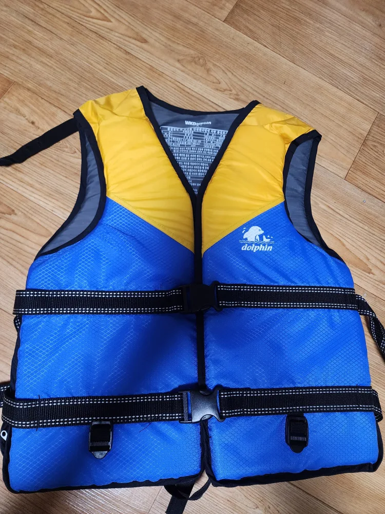 WKDolphin 아동용 구명조끼(중고)