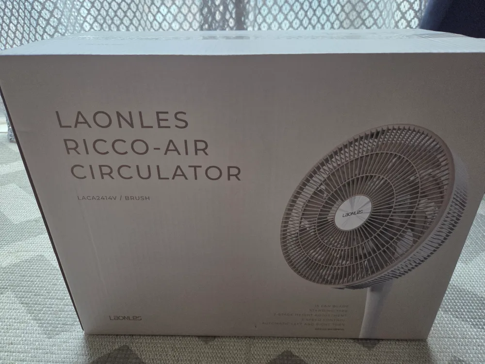 라온레스 리코 에어 서큘레이터 새상품