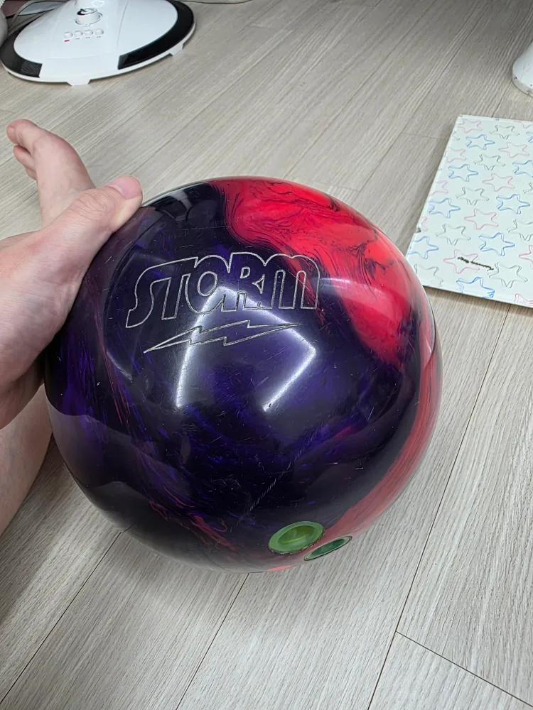 볼링공) 스톰 트로피칼 11p 중고
