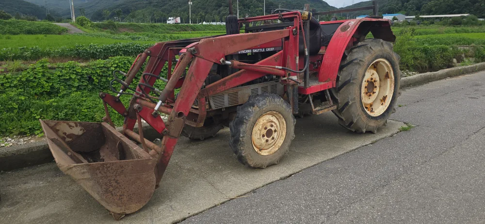 트랙터 중고 F-3550D