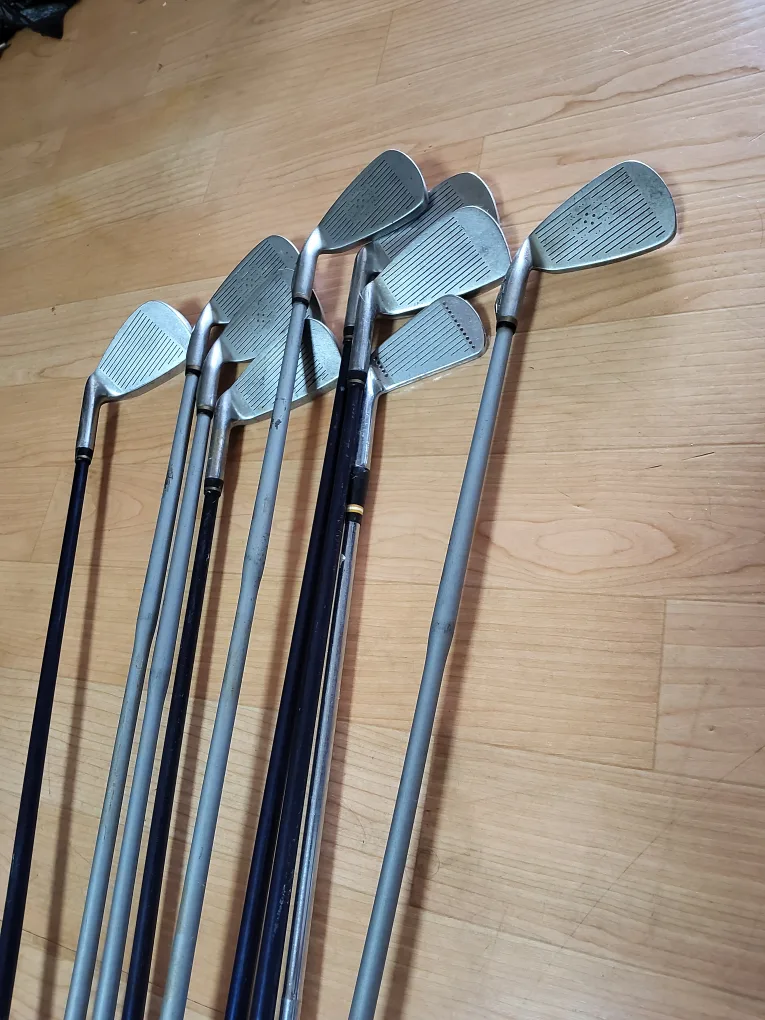 중고 골프채 세트