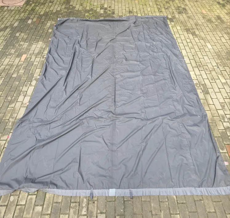 화물차 중고 갑바 옥스포드 방수 천막 3x4m