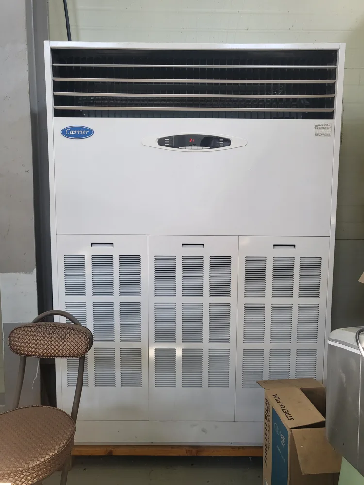 85평 대형 에어컨 캐리어 냉난방기 CX-1005FX 중고 판매합니다.