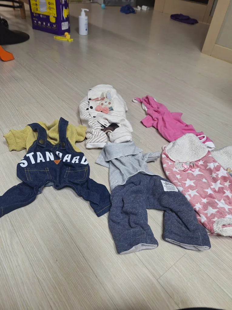 L,M 강아지옷 새것/중고