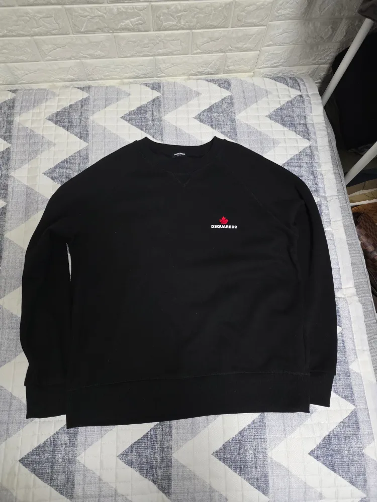 (정품)디스퀘어드2 맨투맨