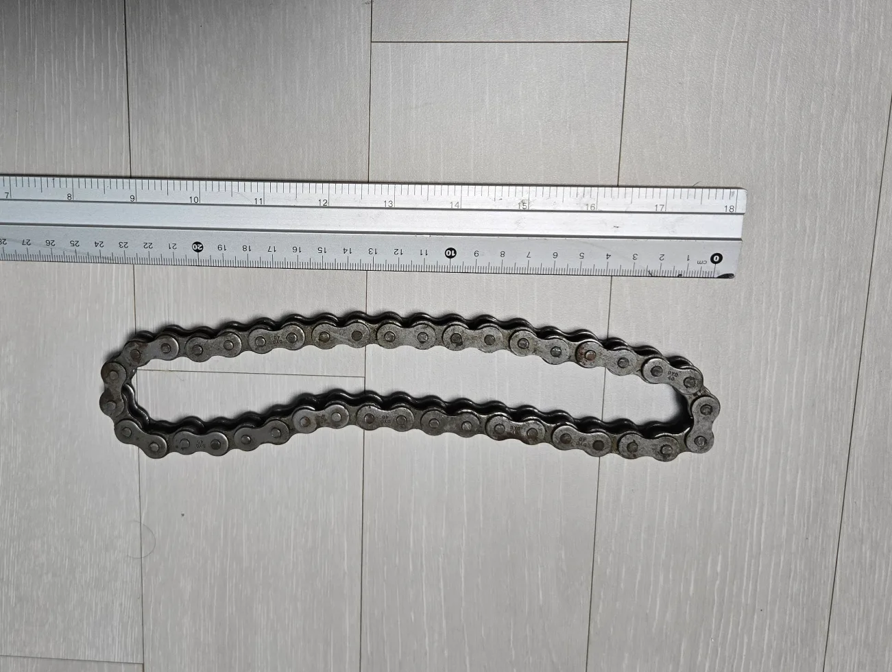 오토바이 체인 (중고)