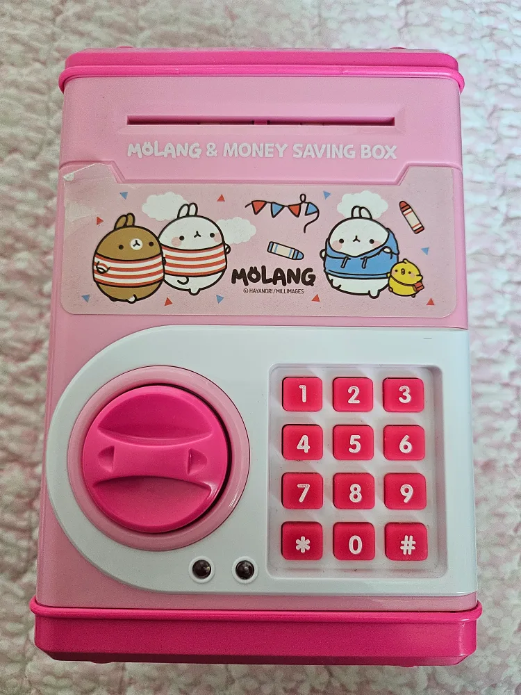 몰랑이 비밀금고 판매합니다( 중고제품)