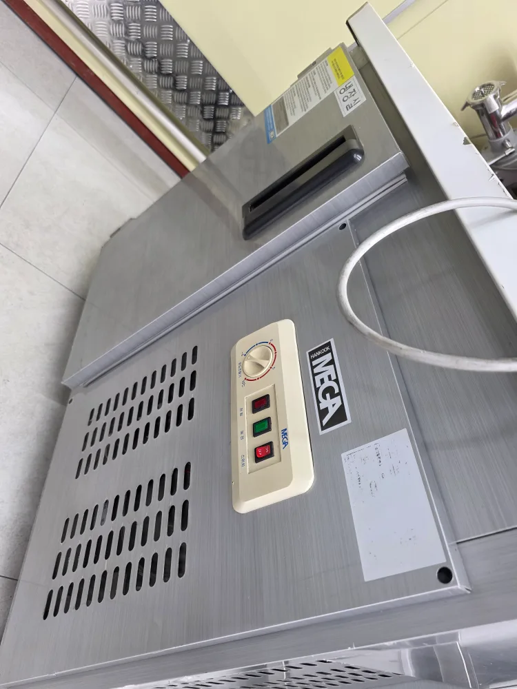 3구 중고 반찬냉장고  판매