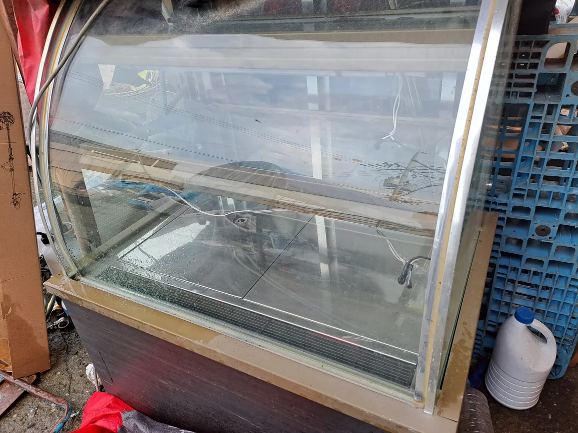 중고 냉장 쇼케이스
