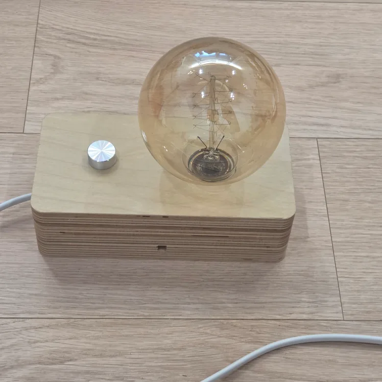 에디슨 전구 무드등