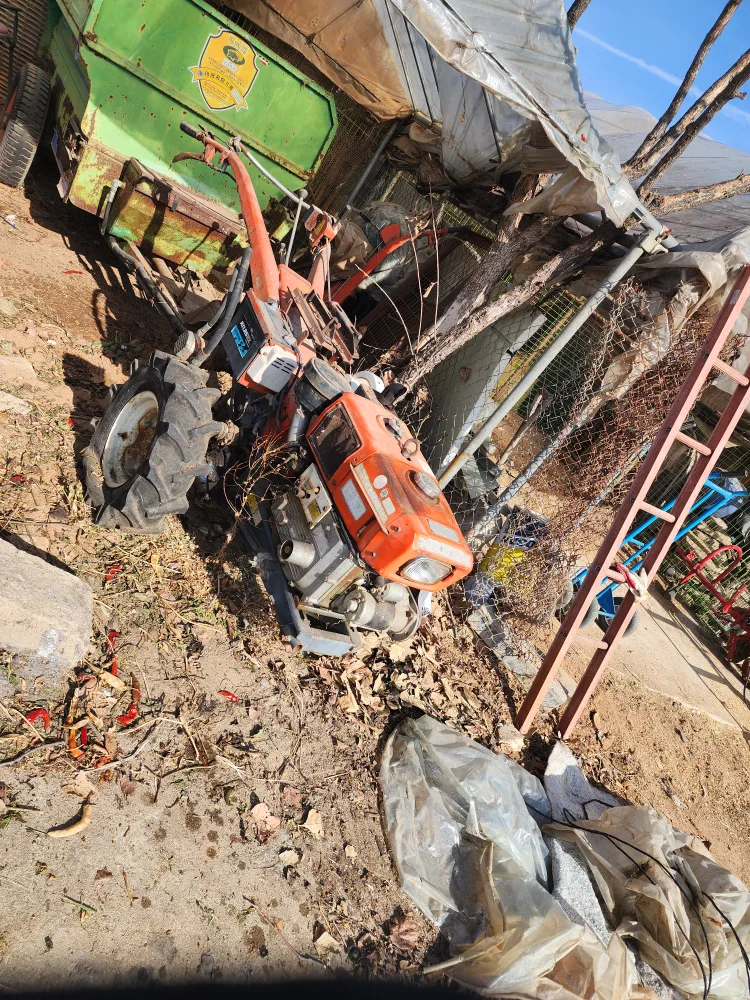 경운기퇴비살포기