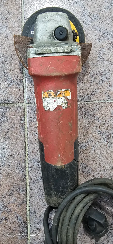 중고 앵글 그라인더