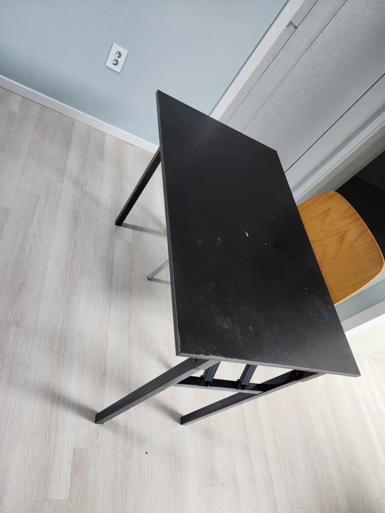 접이식 테이블 블랙