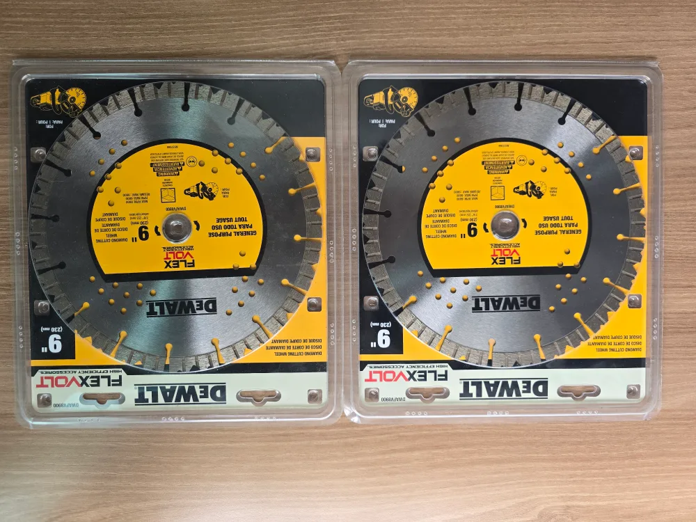 DeWalt 9인치 다이아몬드 커팅휠