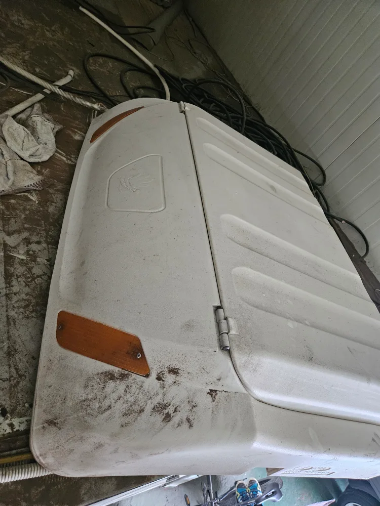 중고 차량 루프 박스