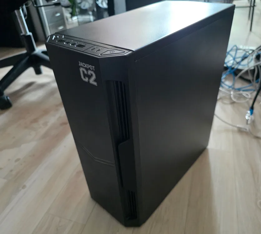 (중고)JACKPOT C2 컴퓨터 케이스