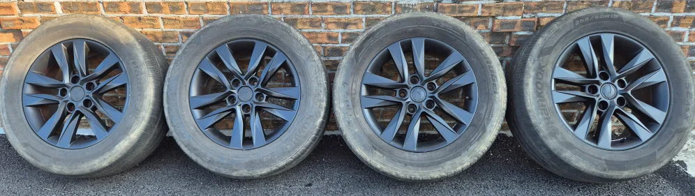 렉스턴 스포츠 18인치 중고휠