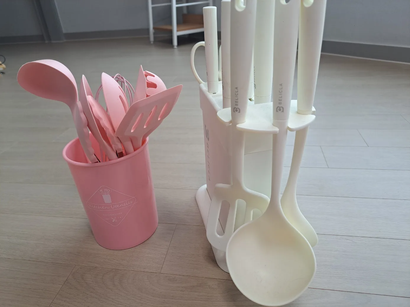 (중고)벨리클라 키친 조리도구 세트