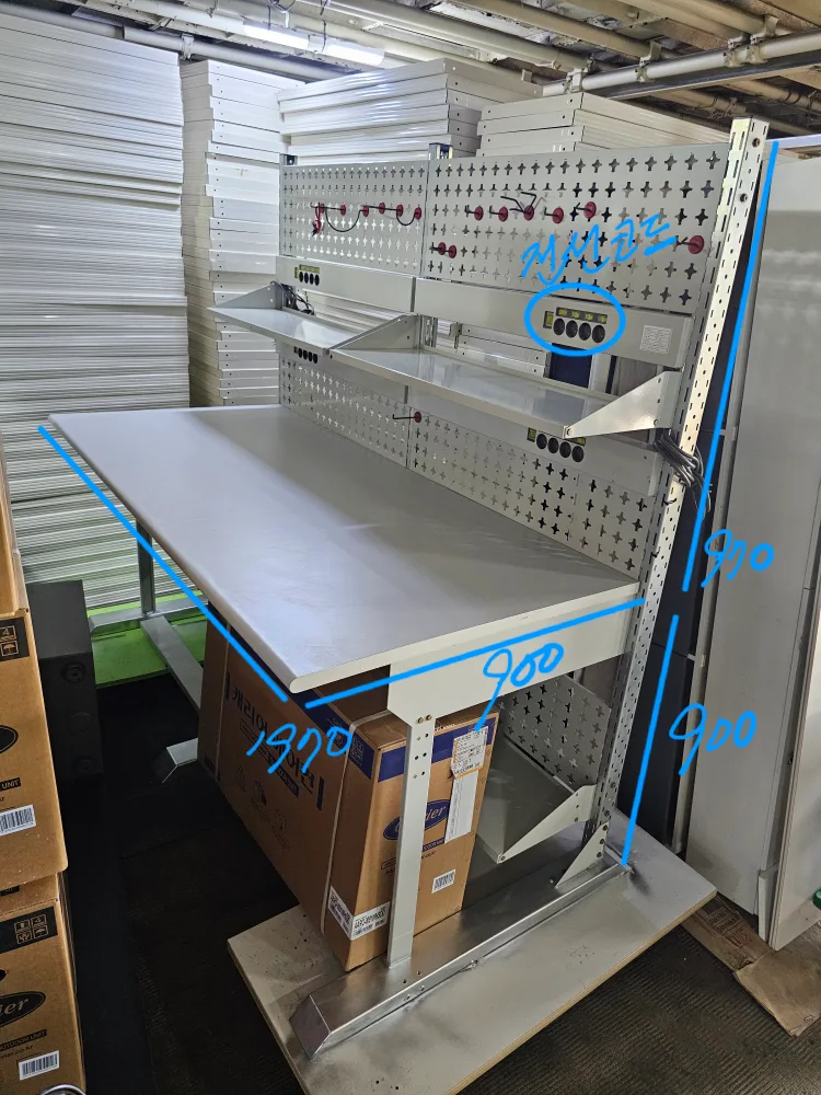 작업대/워크벤치 실험실다이 작업다이 중고