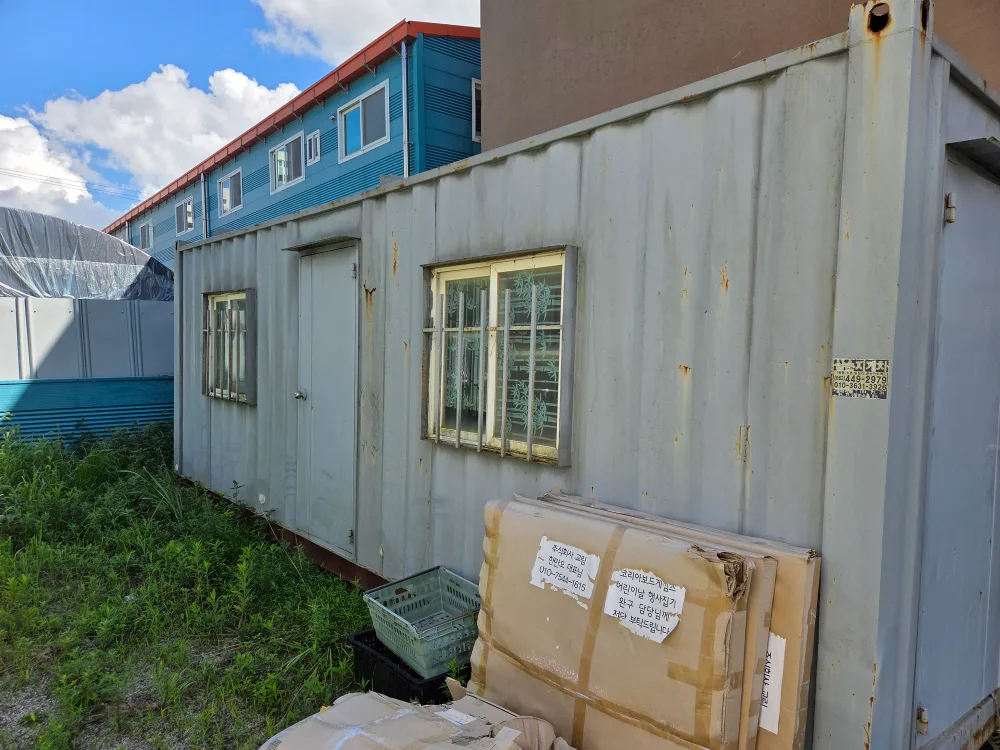 6*4컨테이너 중고 팝니다.