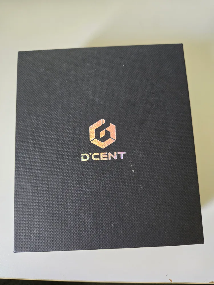 디센트 (D'CENT) 지문형 지갑 중고판매