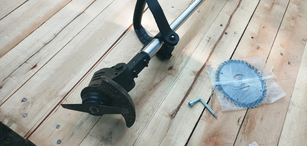 중고 전동 잔디깎이