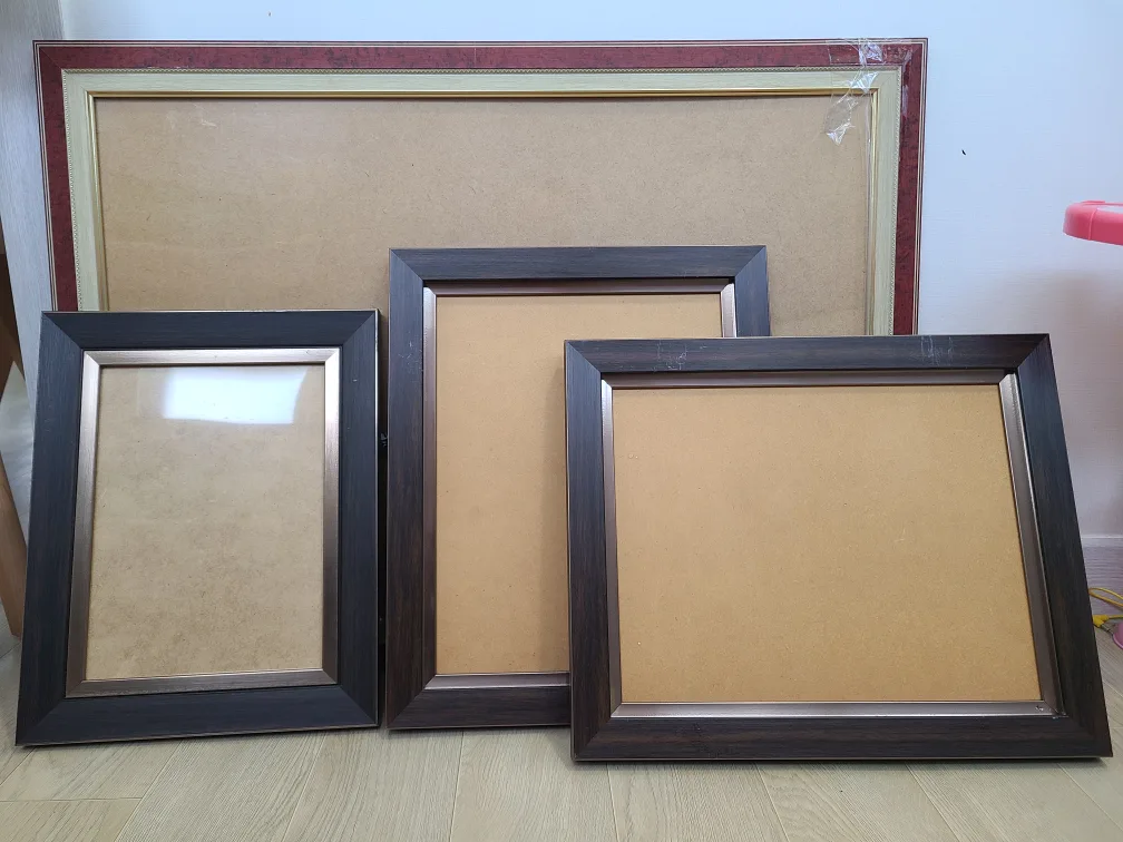 액자 중고 4개