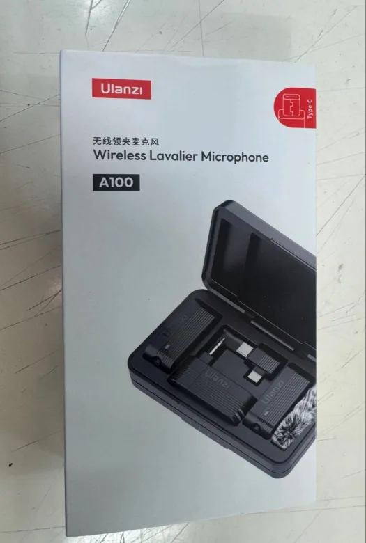 Ulanzi A100 무선 마이크 새상품