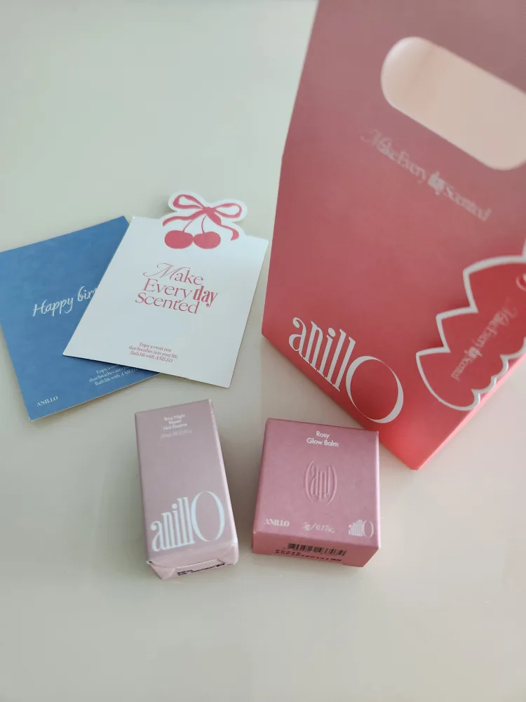 아닐로 글로우밤 & 헤어에센스(새상품)