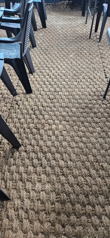 중고 야자 매트