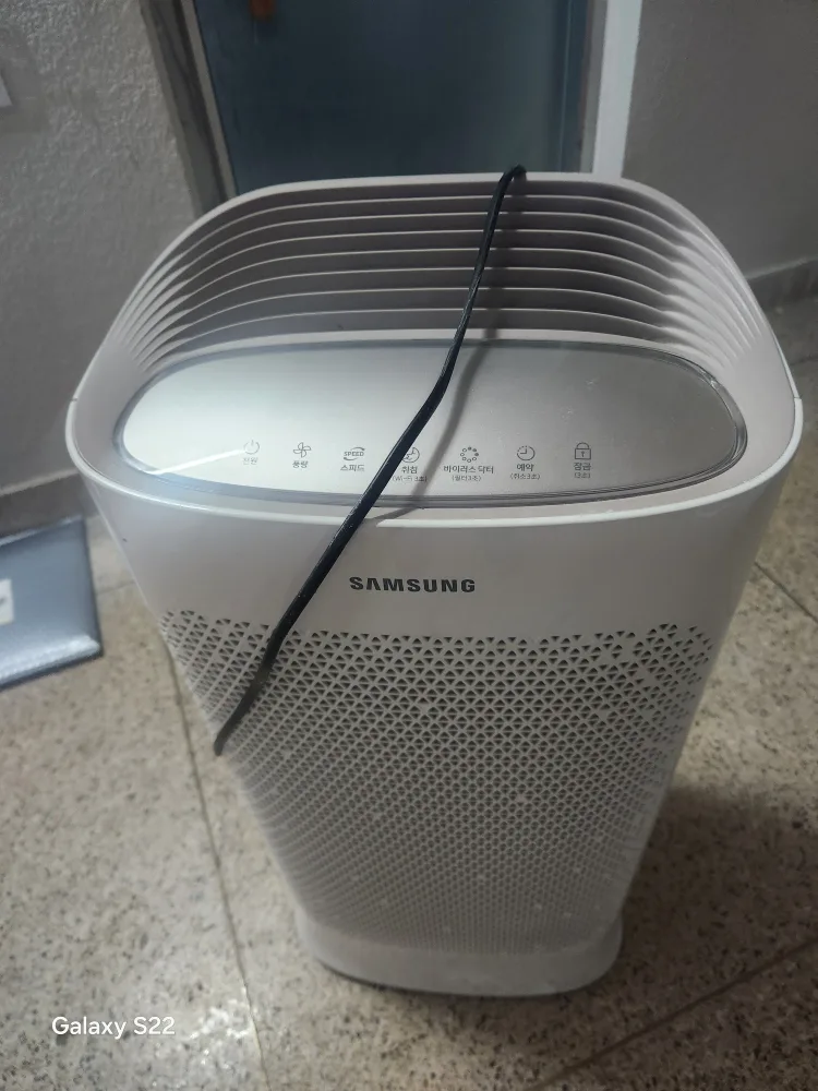 삼성 공기청정기 AX60K5580WFD