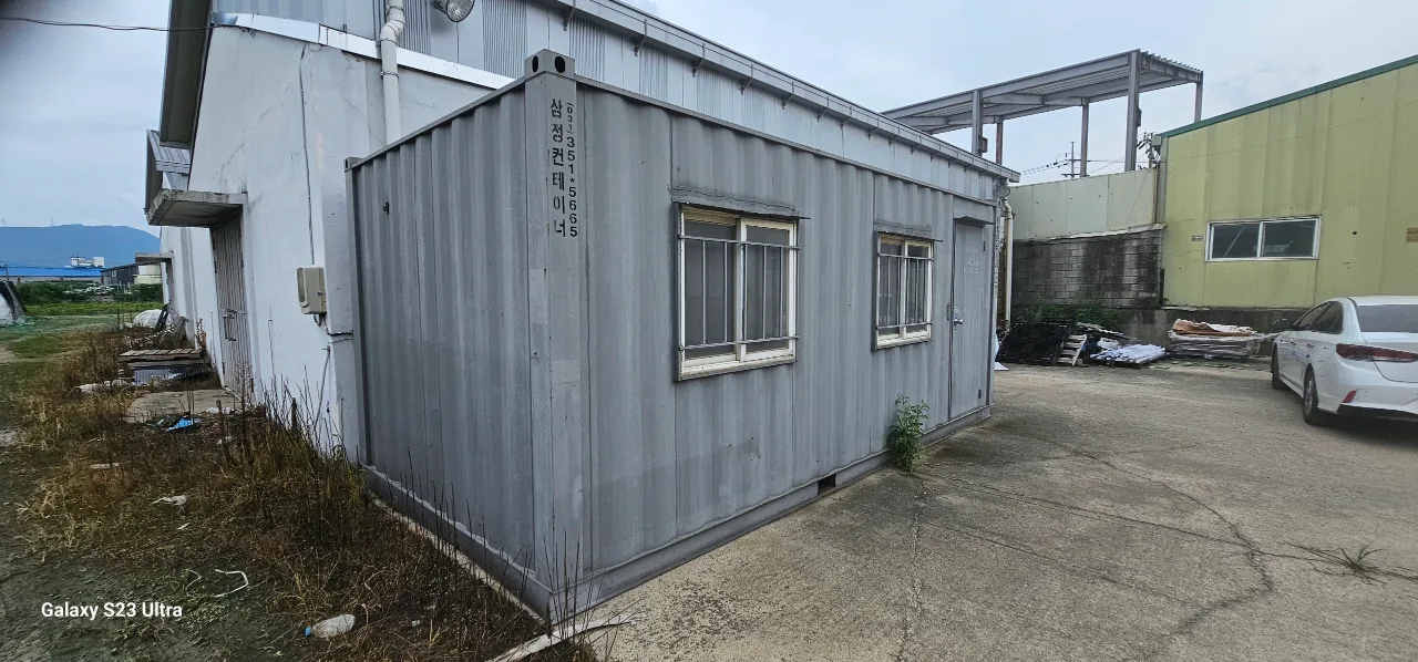 양주 광적면 가납리 3×6 중고컨테이너 140 만