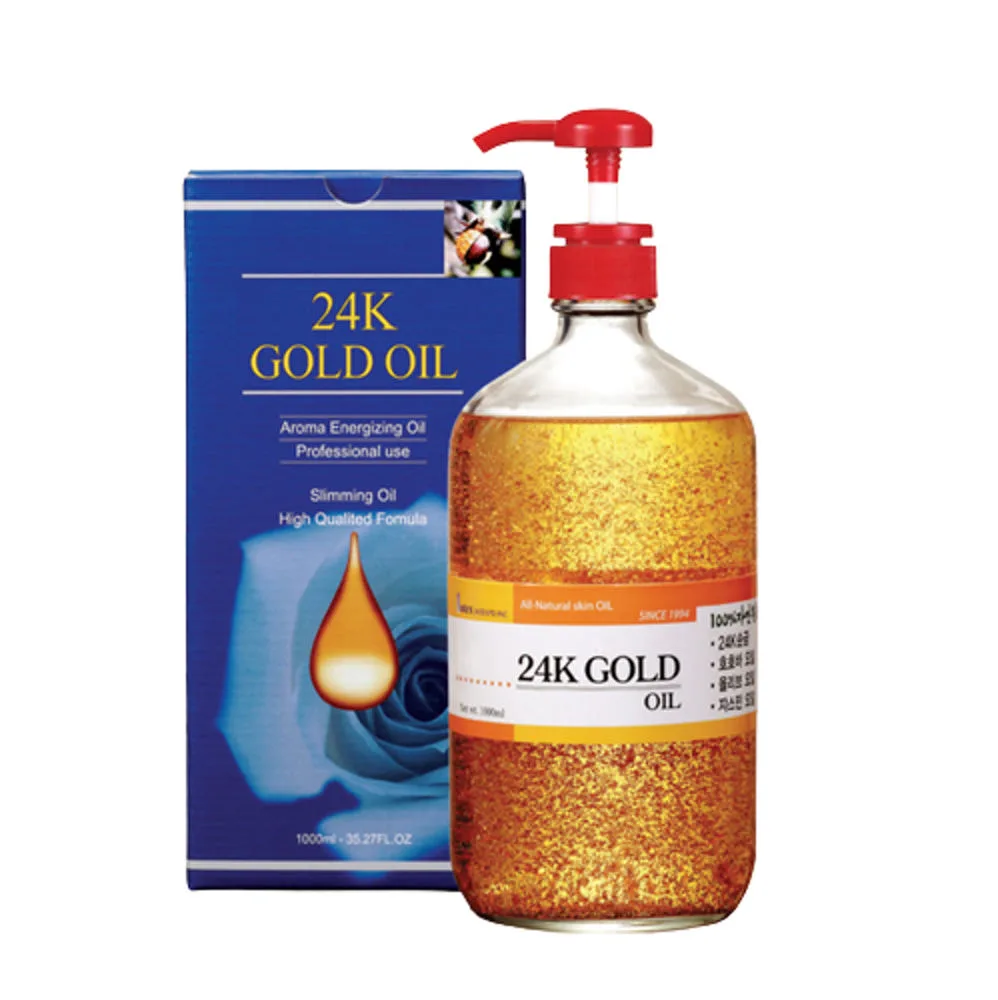 피토덤 24k 골드 오일 1,000ml /   24K 골드 오일 - 최고급 VIP순금오일
