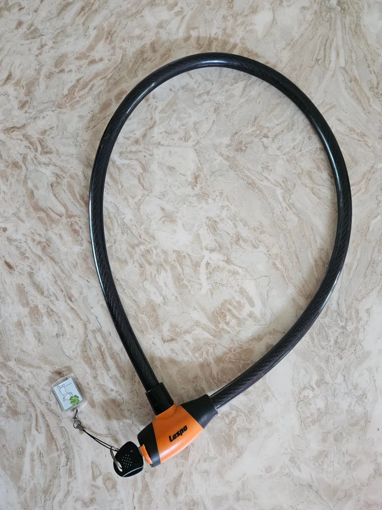 라스포 자전거 자물쇠~중고