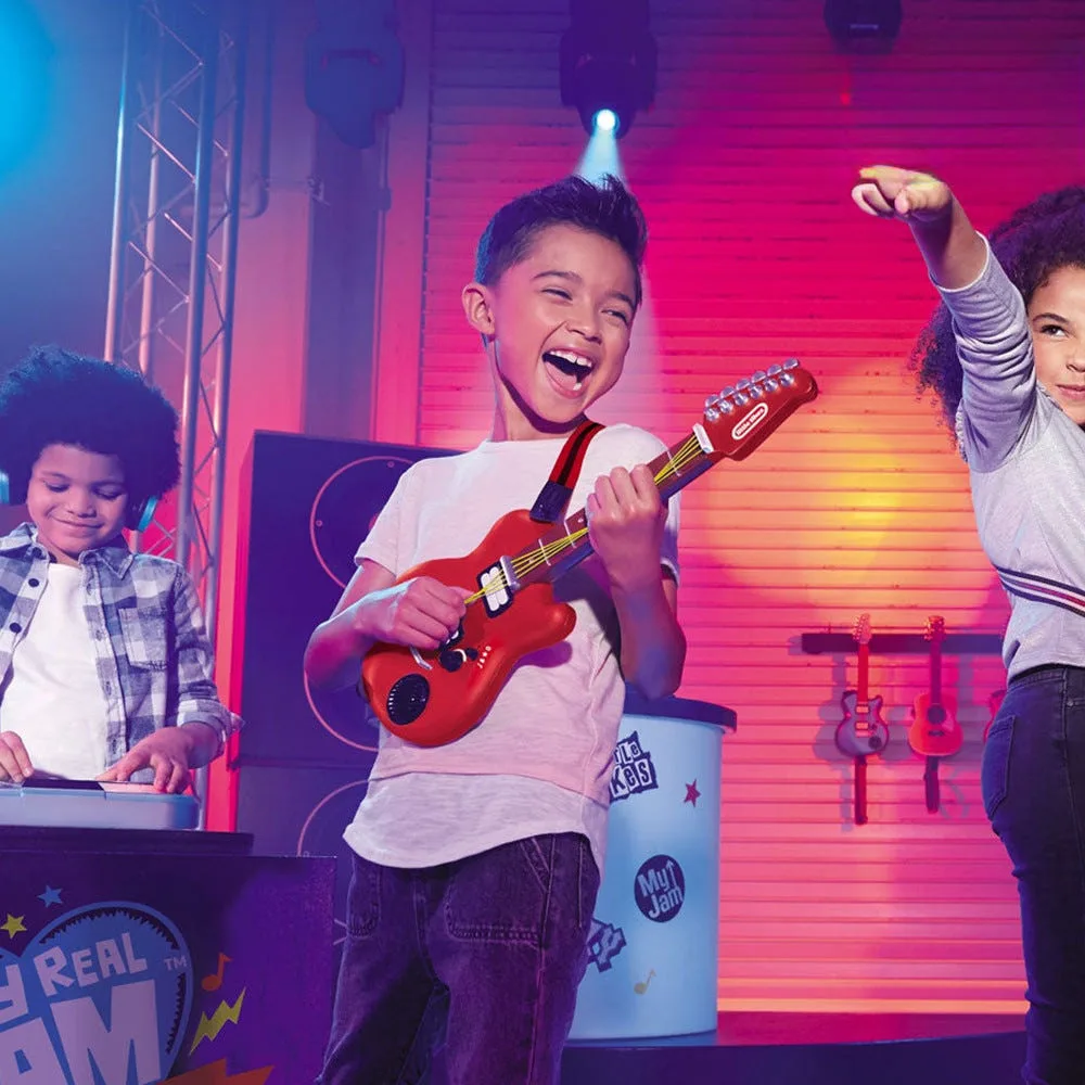 [10월까지만판매/중고] 리틀타익스 My Real Jam 전자 기타