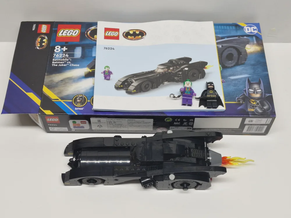 레고 76224 배트맨 vs 조커 추격전 중고