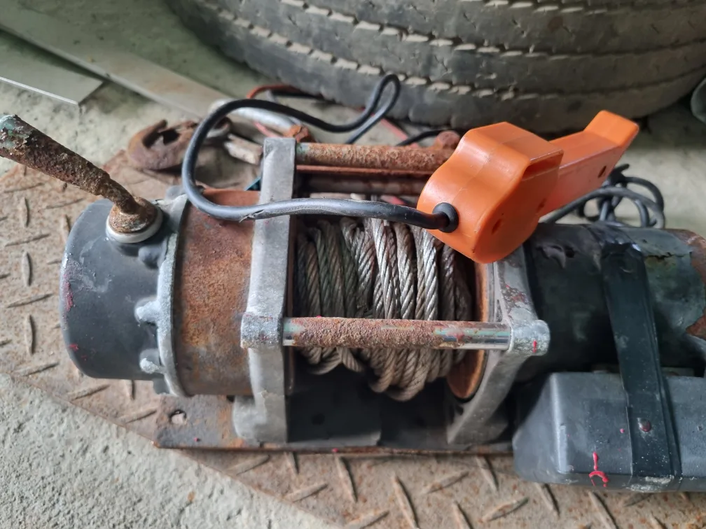 런바윈치5000 12볼트