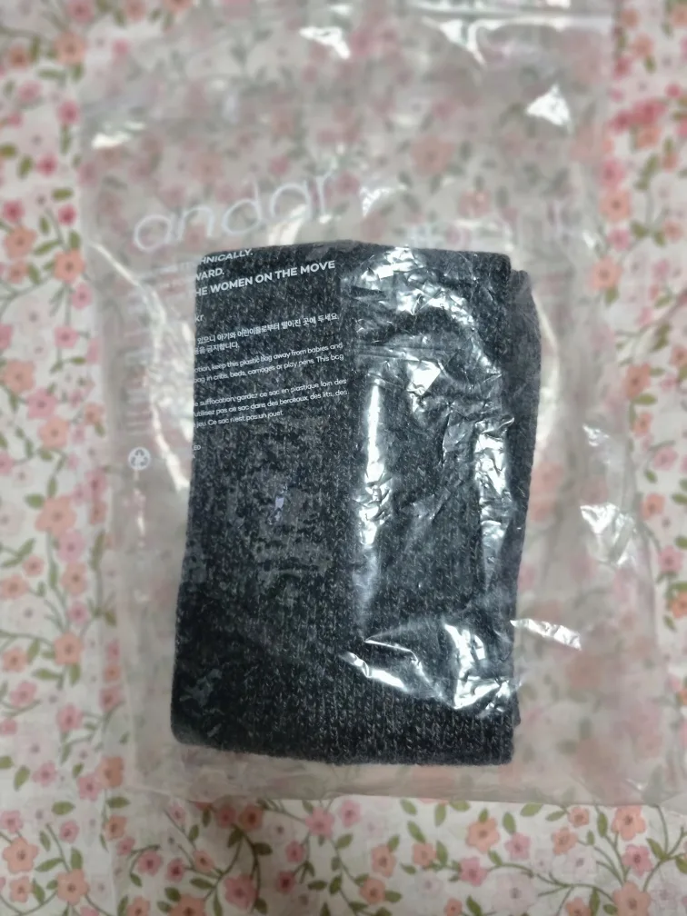 중고)안다르 레그워머 (다크그레이)