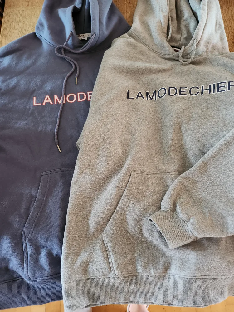 라모드치프 후드티셔츠