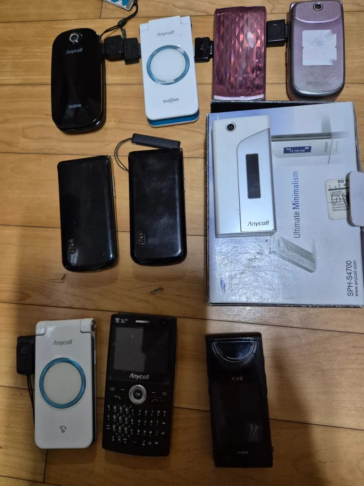 중고핸드폰 10종