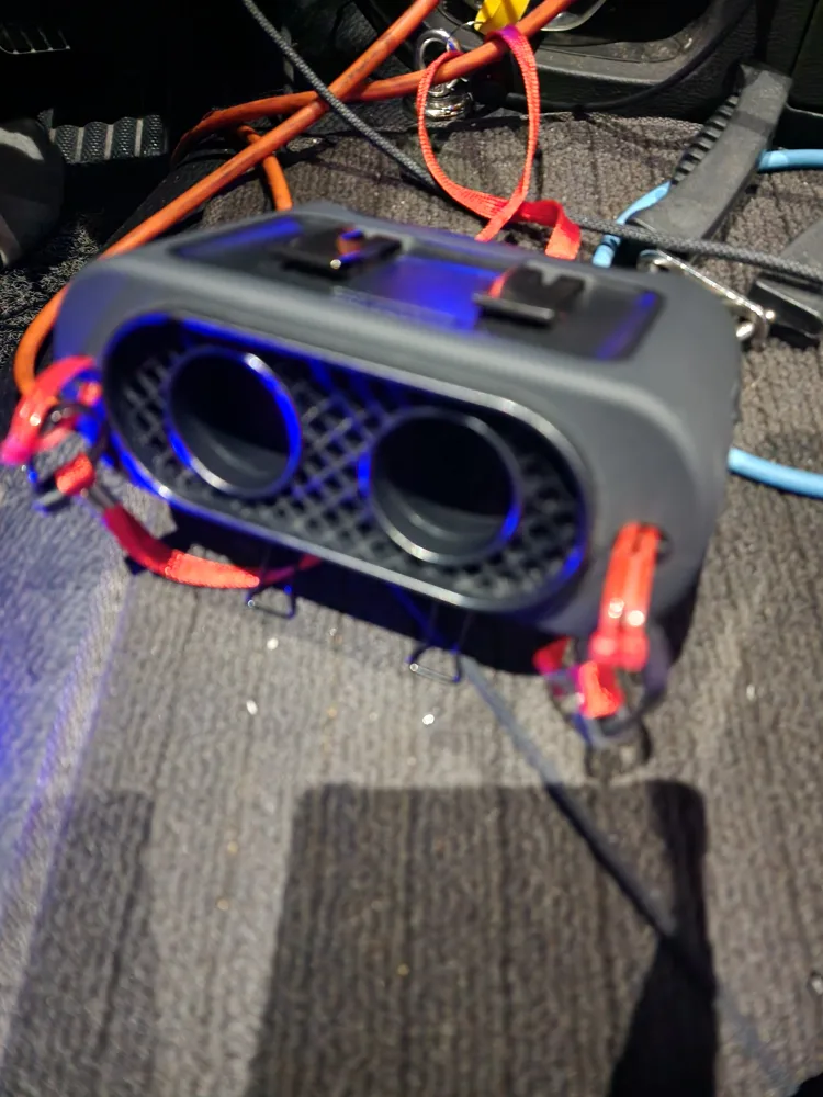 보조배터리겸 휴대용 선풍기 팝니다 낚시용 캠핑용 좋아요