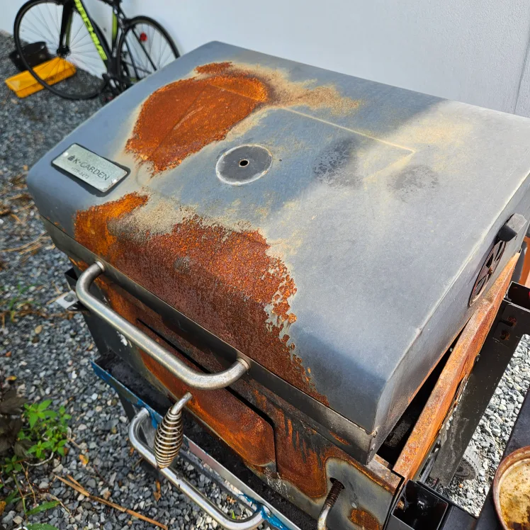 중고 숯그릴 나눔