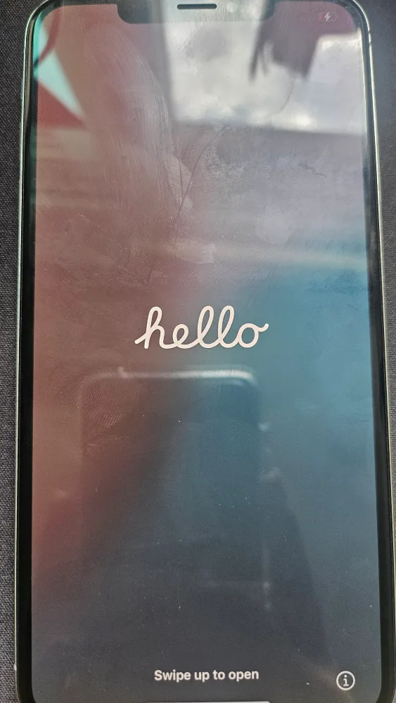 아이폰 XS max 화이트 256Gb 중고