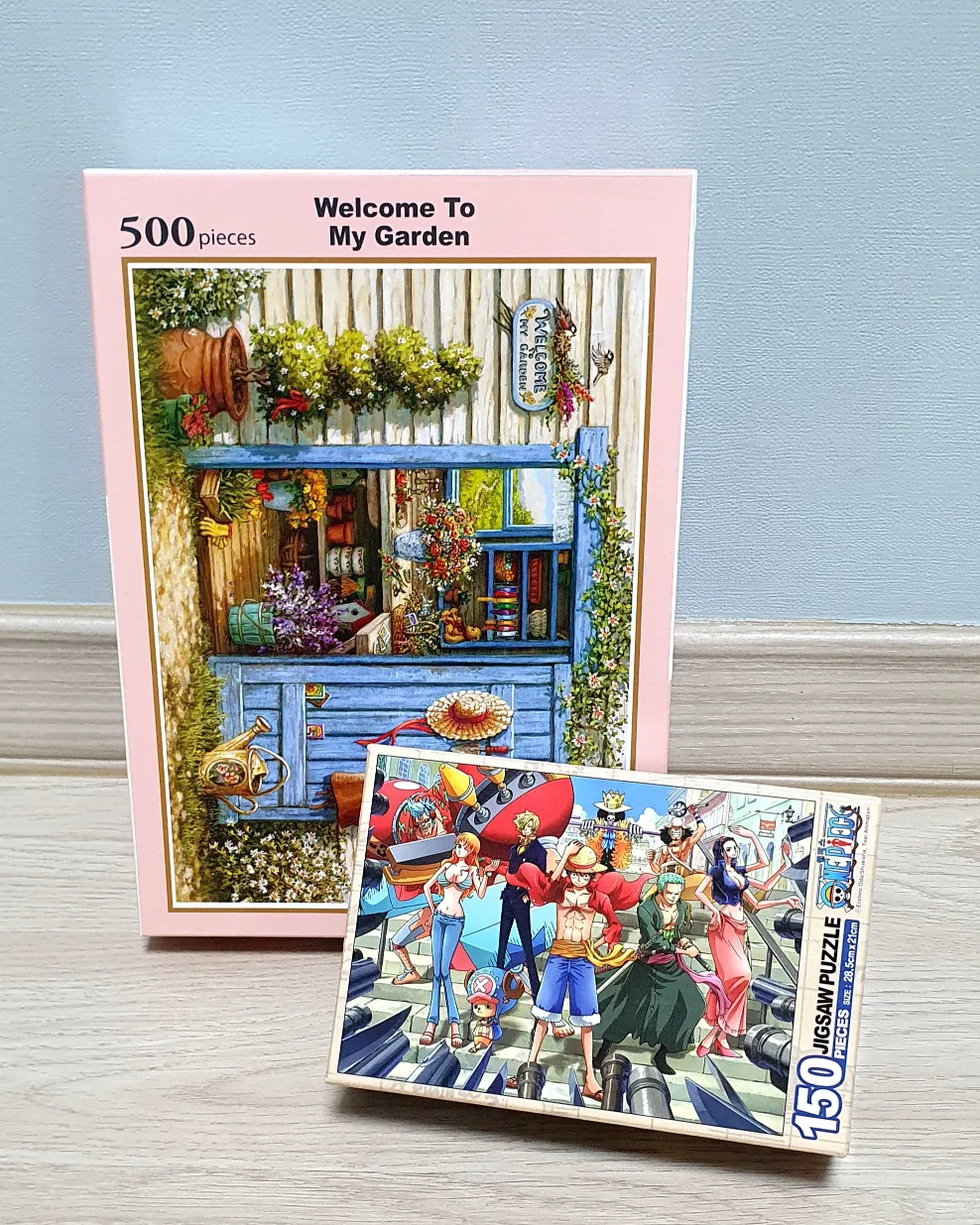퍼즐 ㅡ 500 /150 pieces  2개일괄