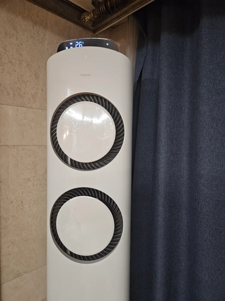 25년 구매 삼성 에어컨 q9000 19평형 2in1