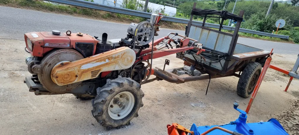 중고 경운기3대 판매