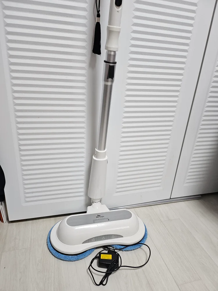 SK매직 듀얼 스핀 물걸레 청소기