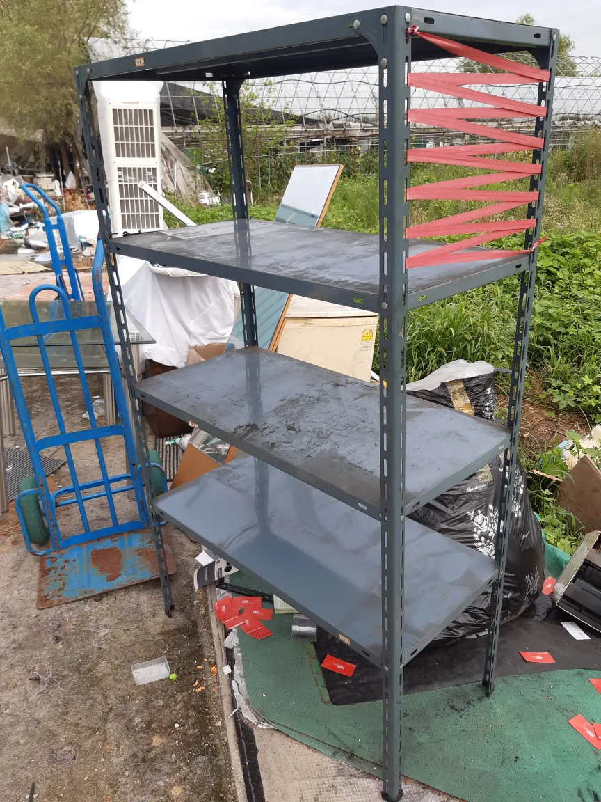 중고 철제 선반