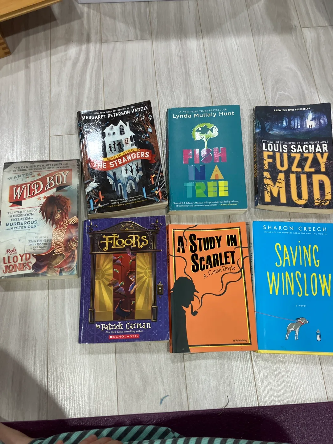 중고 영어 원서 소설 7권