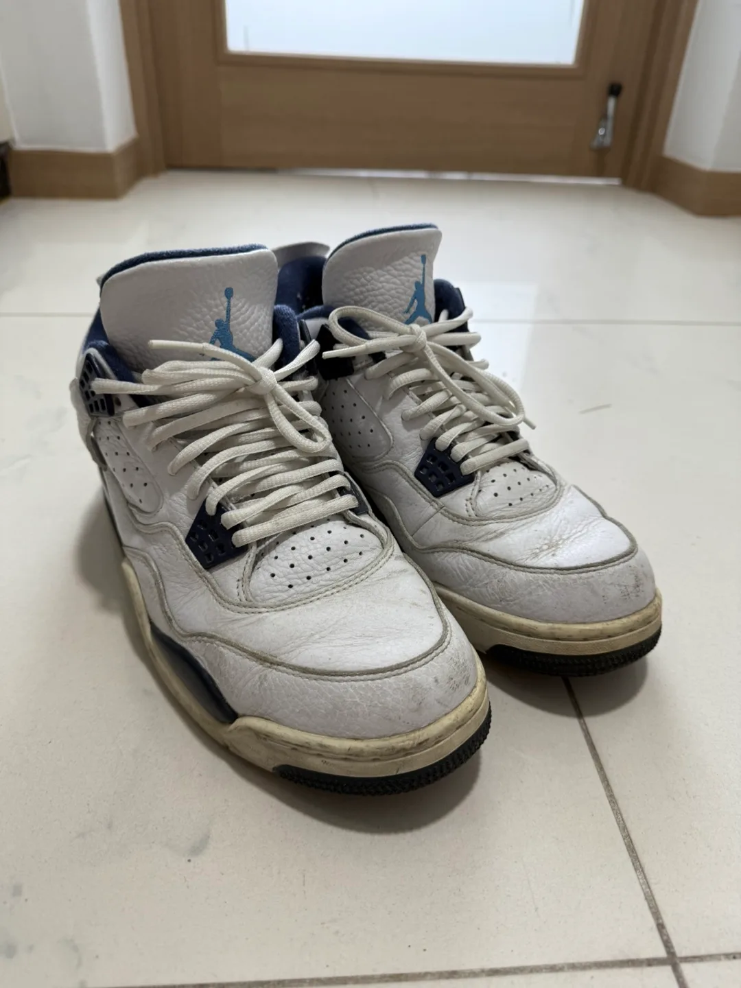 조던4 콜럼비아 285 중고